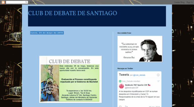 clubdebatesantiago.blogspot.com