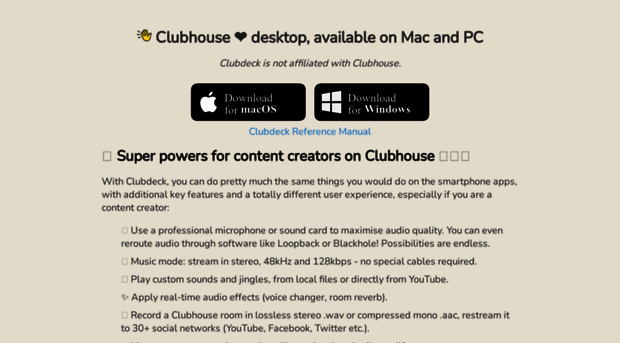 clubdeck.app