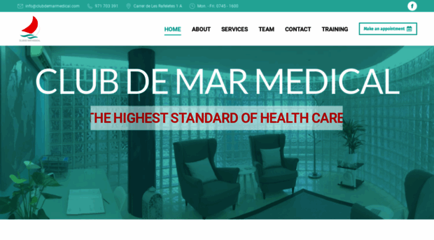 clubdemarmedical.com