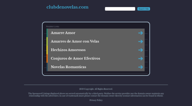 clubdenovelas.com