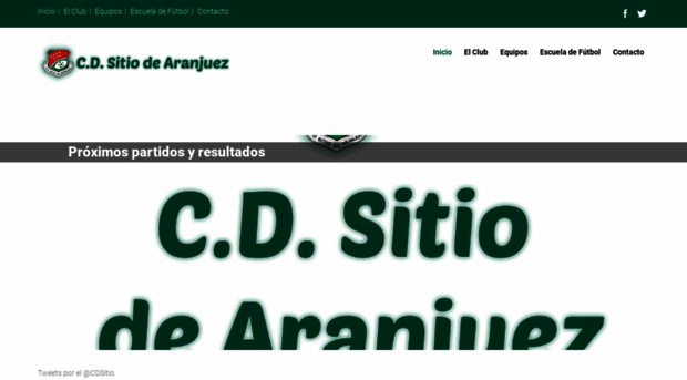 clubdeportivositiodearanjuez.com