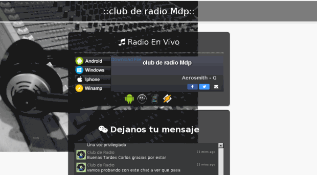 clubderadiomdp.esenvivo.com.ar