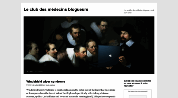 clubdesmedecinsblogueurs.com