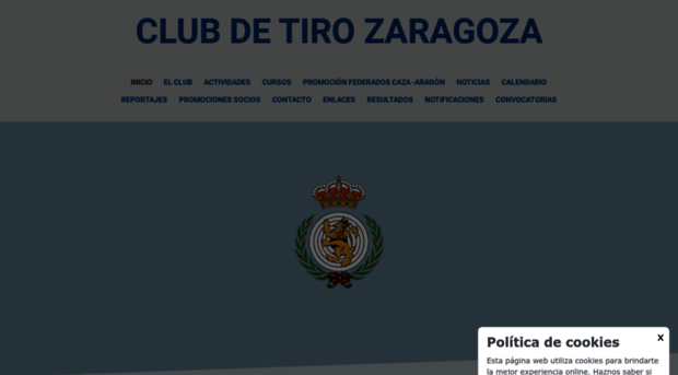 clubdetirozaragoza.com