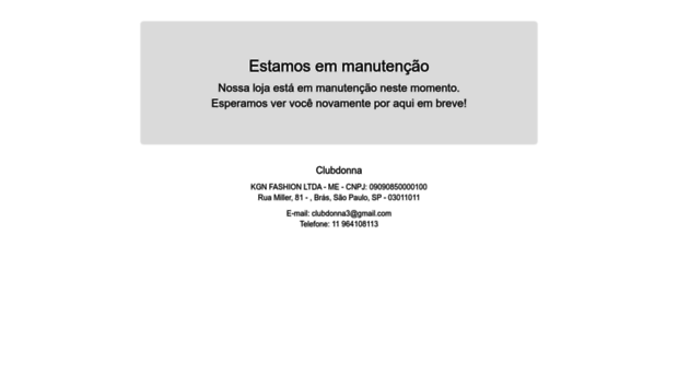 clubdonna.com.br