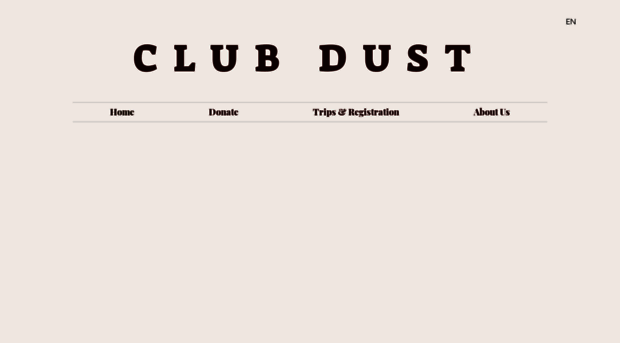 clubdust.org