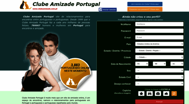 clubeamizade.com.pt