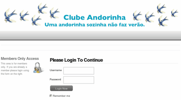 clubeandorinha.com