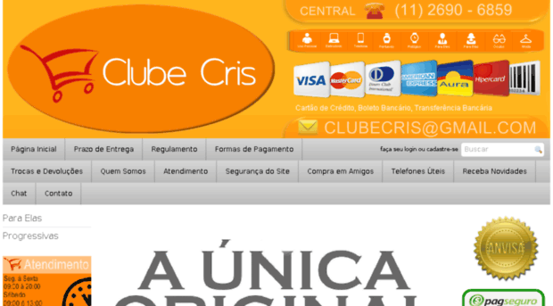 clubecris.com.br