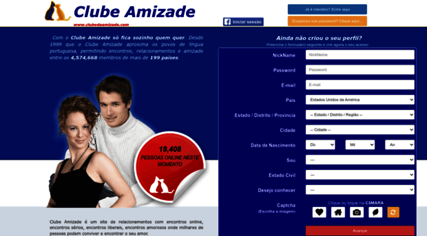 clubedaamizade.com