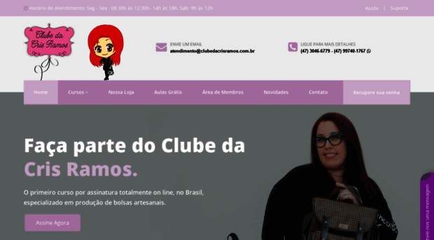 clubedacrisramos.com.br
