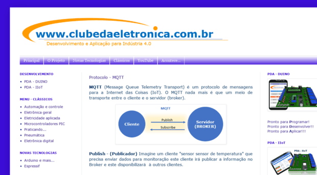 clubedaeletronica.com.br