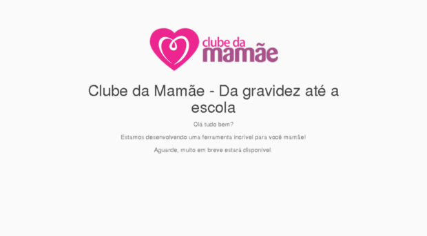 clubedamamae.com.br