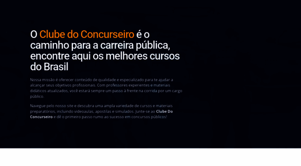 clubedoconcurseiro.com.br