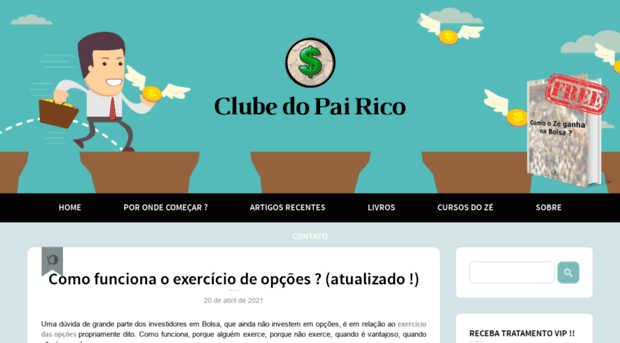 clubedopairico.com.br