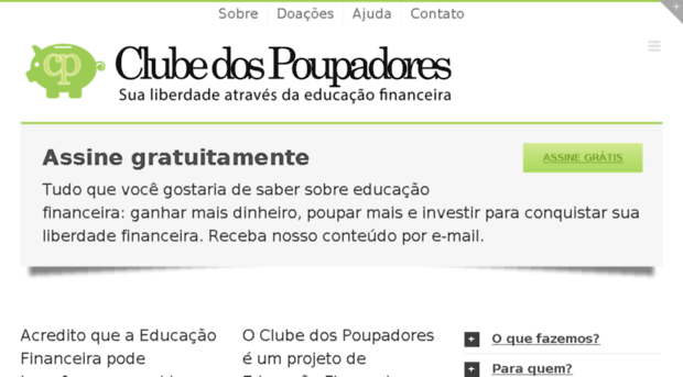 clubedospoupadores.com.br
