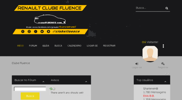 clubefluence.com