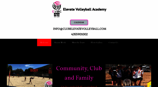 clubelevatevolleyball.com