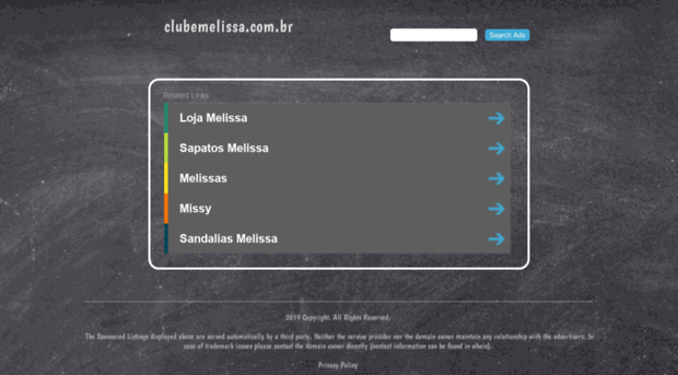 clubemelissa.com.br