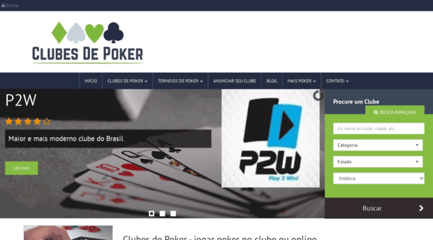 clubesdepoker.com