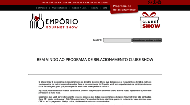 clubeshow.com.br