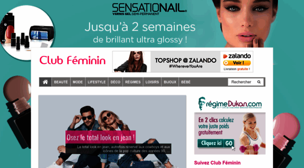 clubfeminin.com