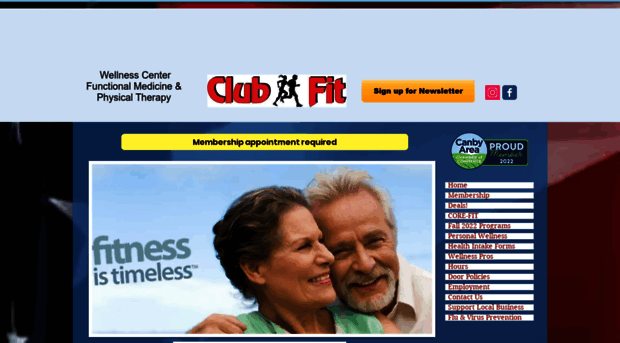 clubfithealth.com