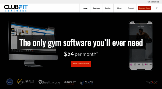 clubfitsoftware.com.au