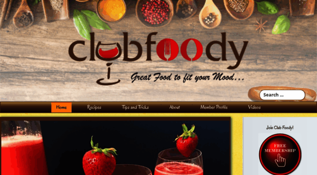 clubfoody.com