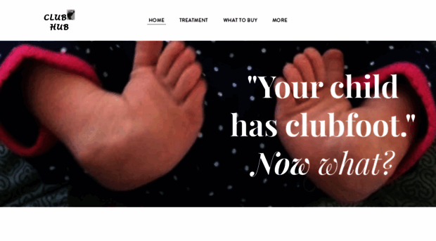 clubfoothub.com