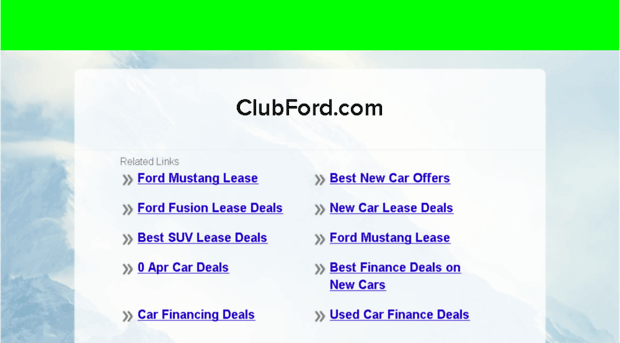 clubford.com