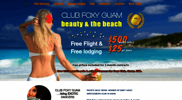 clubfoxy.us