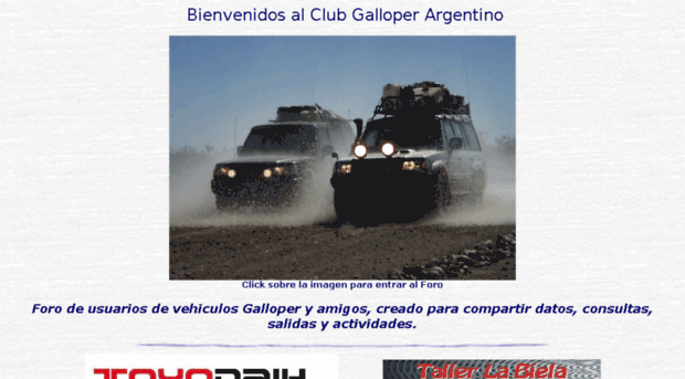 clubgalloper.com.ar