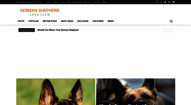 clubgermanshepherd.com