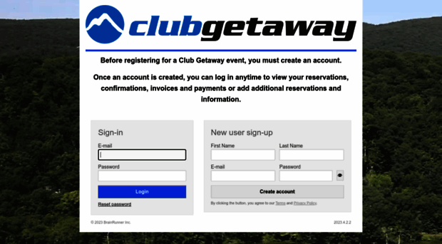 clubgetaway.campbrainregistration.com