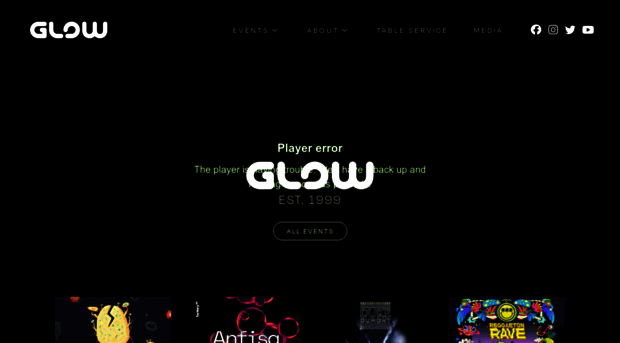clubglow.com