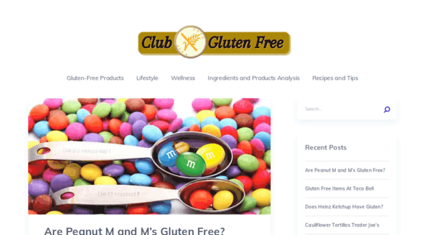 clubglutenfree.com