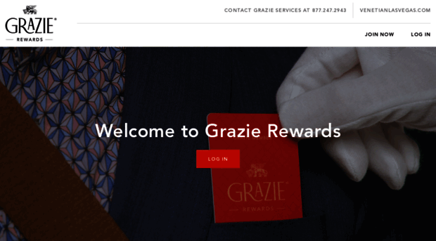 clubgrazie.venetian.com