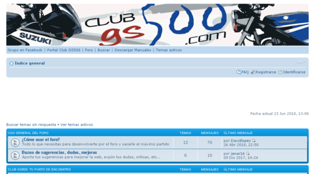 clubgs500.com