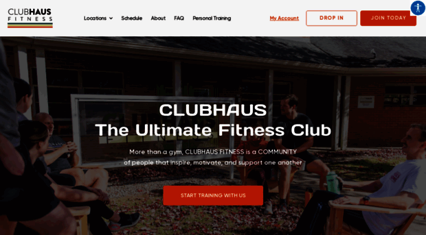 clubhausfitness.com