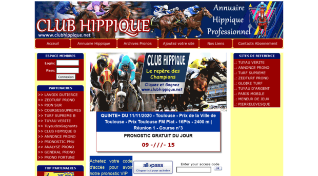 clubhippique.net