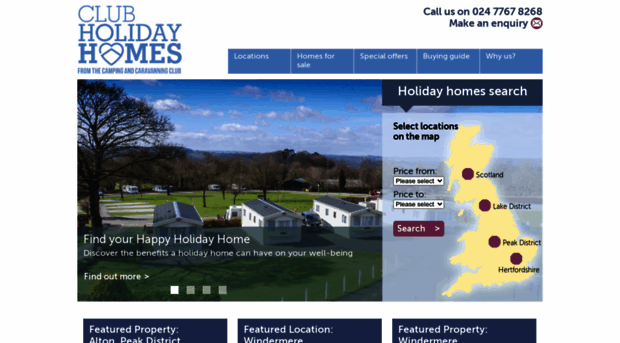 clubholidayhomes.co.uk