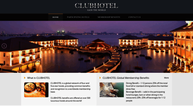 clubhotel.com