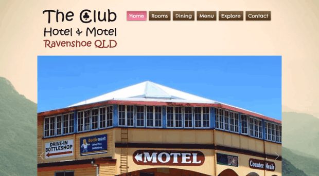 clubhotelravenshoe.com