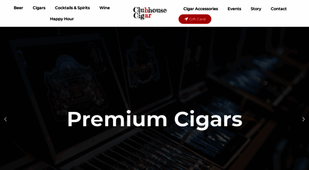 clubhousecigarbar.com