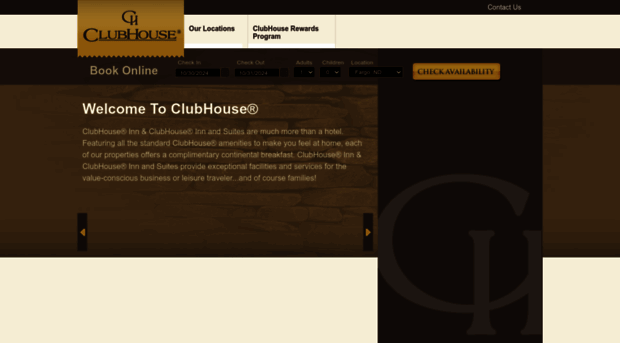 clubhouseinn.com