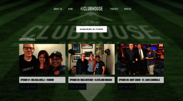 clubhousepodcast.com