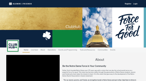 clubhub.nd.edu