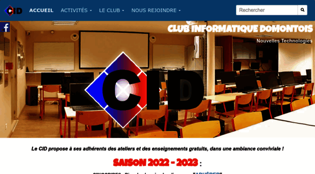 clubinformatiquedomont.fr
