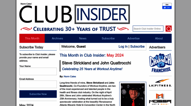 clubinsideronline.com